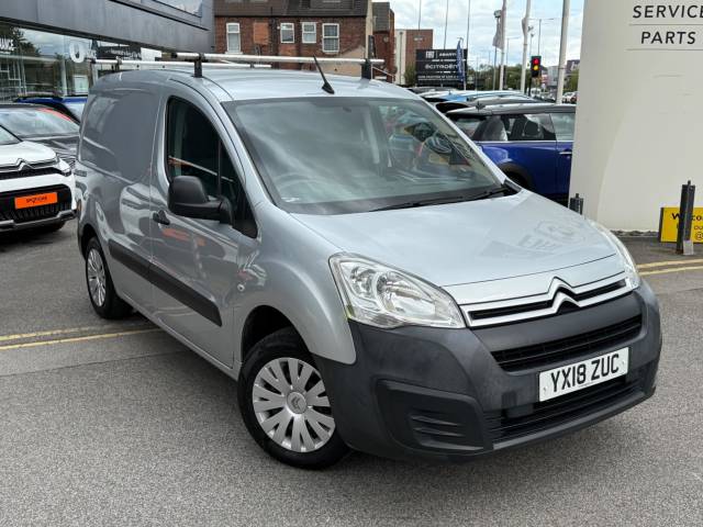 Citroen Berlingo 1.6 BlueHDi 625Kg Enterprise 75ps Panel Van Diesel SILVER