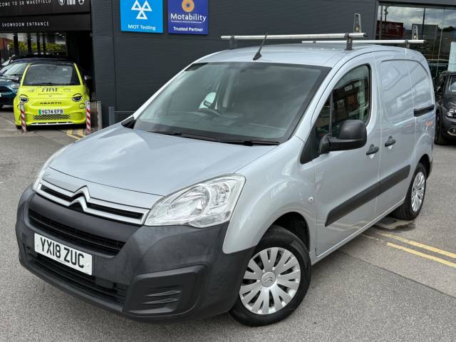 2018 Citroen Berlingo 1.6 BlueHDi 625Kg Enterprise 75ps