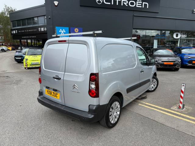 2018 Citroen Berlingo 1.6 BlueHDi 625Kg Enterprise 75ps