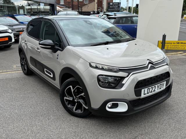 Citroen C3 1.2 PureTech Saint James 5dr Hatchback Petrol BEIGE