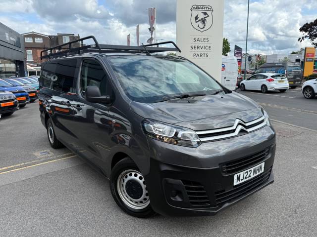 Citroen Dispatch 1200 2.0 BlueHDi 145 Crew Van Enterprise Pro Panel Van Diesel GREY