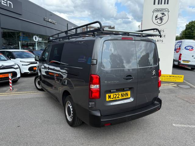 2022 Citroen Dispatch 1200 2.0 BlueHDi 145 Crew Van Enterprise Pro