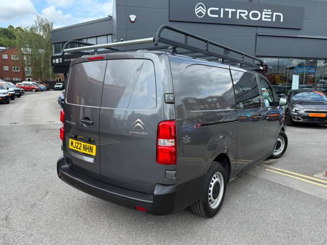 2022 Citroen Dispatch 1200 2.0 BlueHDi 145 Crew Van Enterprise Pro