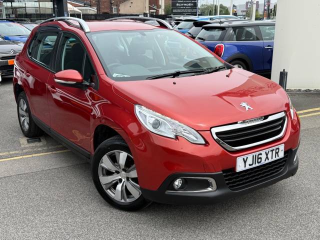 Peugeot 2008 1.2 PureTech Active 5dr Hatchback Petrol RED