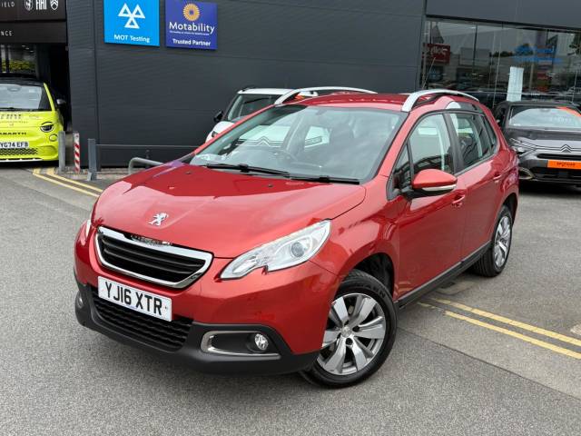2016 Peugeot 2008 1.2 PureTech Active 5dr