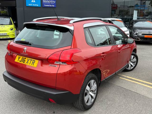 2016 Peugeot 2008 1.2 PureTech Active 5dr
