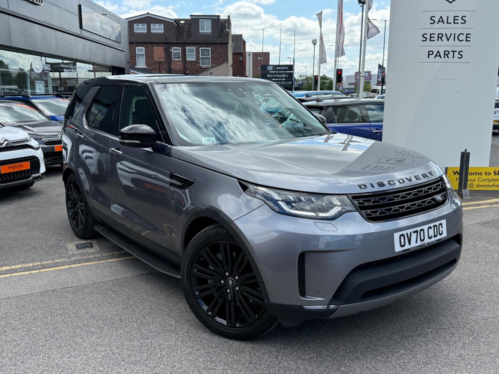 2020 Land Rover Discovery