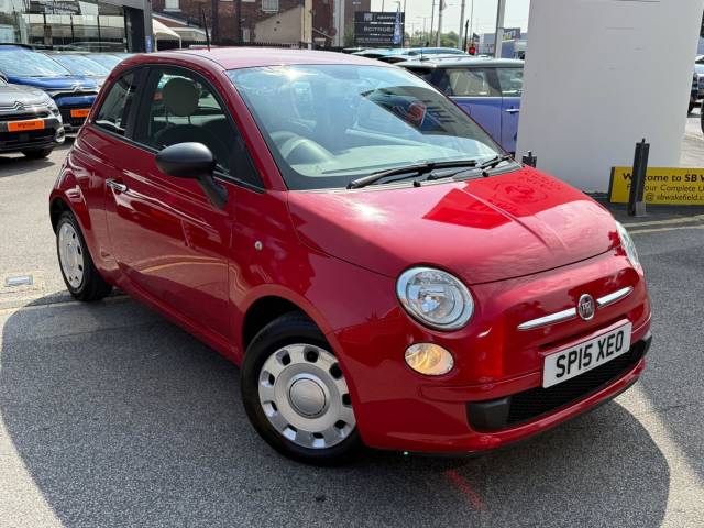 Fiat 500 1.2 Pop 3dr [Start Stop] Hatchback Petrol RED