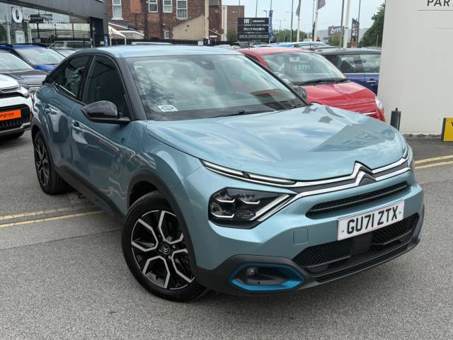 Citroen e-C4 0.0 100kW Sense Plus 50kWh 5dr Auto Hatchback Electric BLUE