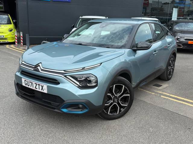 2021 Citroen e-C4 0.0 100kW Sense Plus 50kWh 5dr Auto