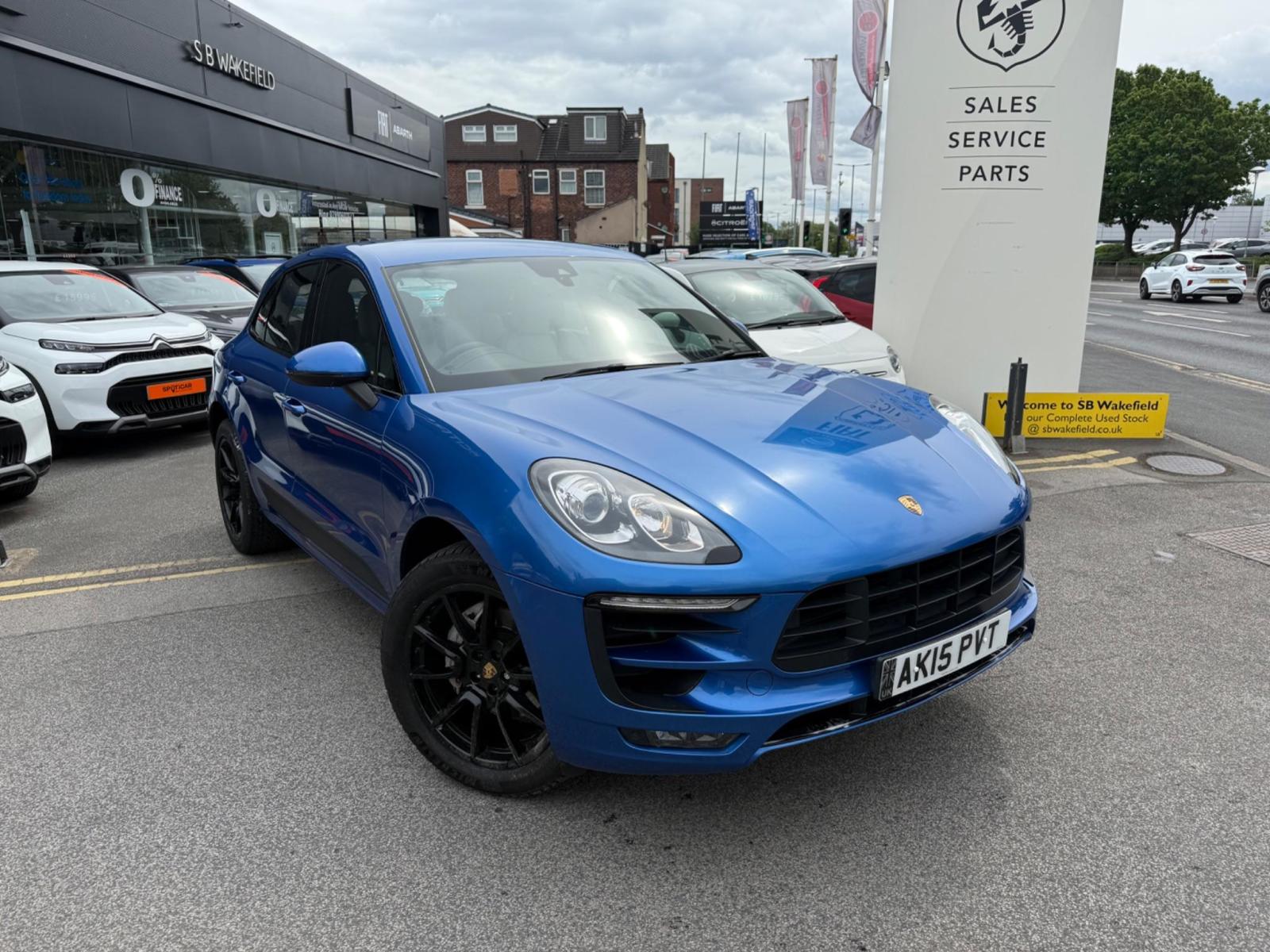 2015 Porsche Macan