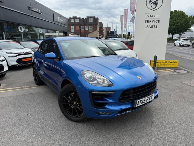 Porsche Macan 3.0 S Diesel 5dr PDK Estate Diesel BLUE