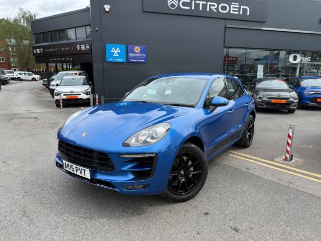 2015 Porsche Macan 3.0 S Diesel 5dr PDK