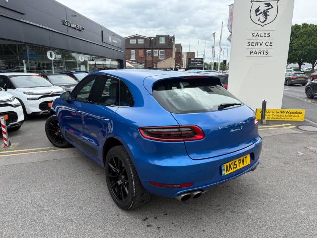 2015 Porsche Macan 3.0 S Diesel 5dr PDK