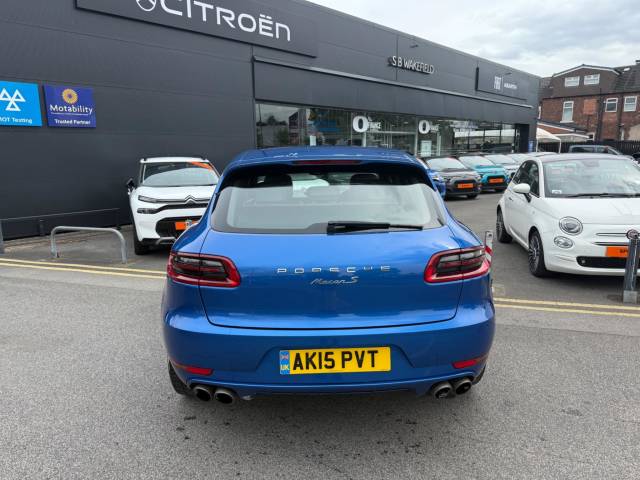 2015 Porsche Macan 3.0 S Diesel 5dr PDK