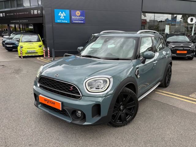 2021 Mini Countryman 2.0 Cooper S Exclusive 5dr
