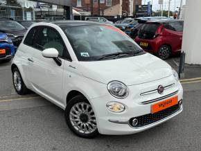 FIAT 500 2022 (72) at SB Wakefield Wakefield