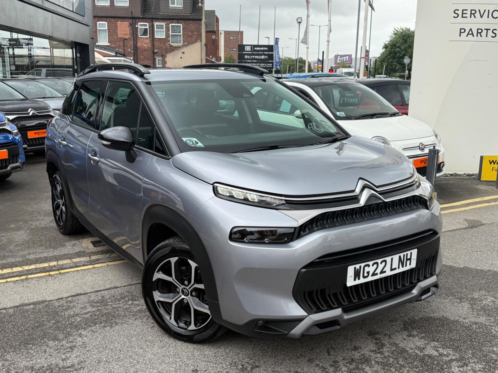 2022 Citroen C3 Aircross