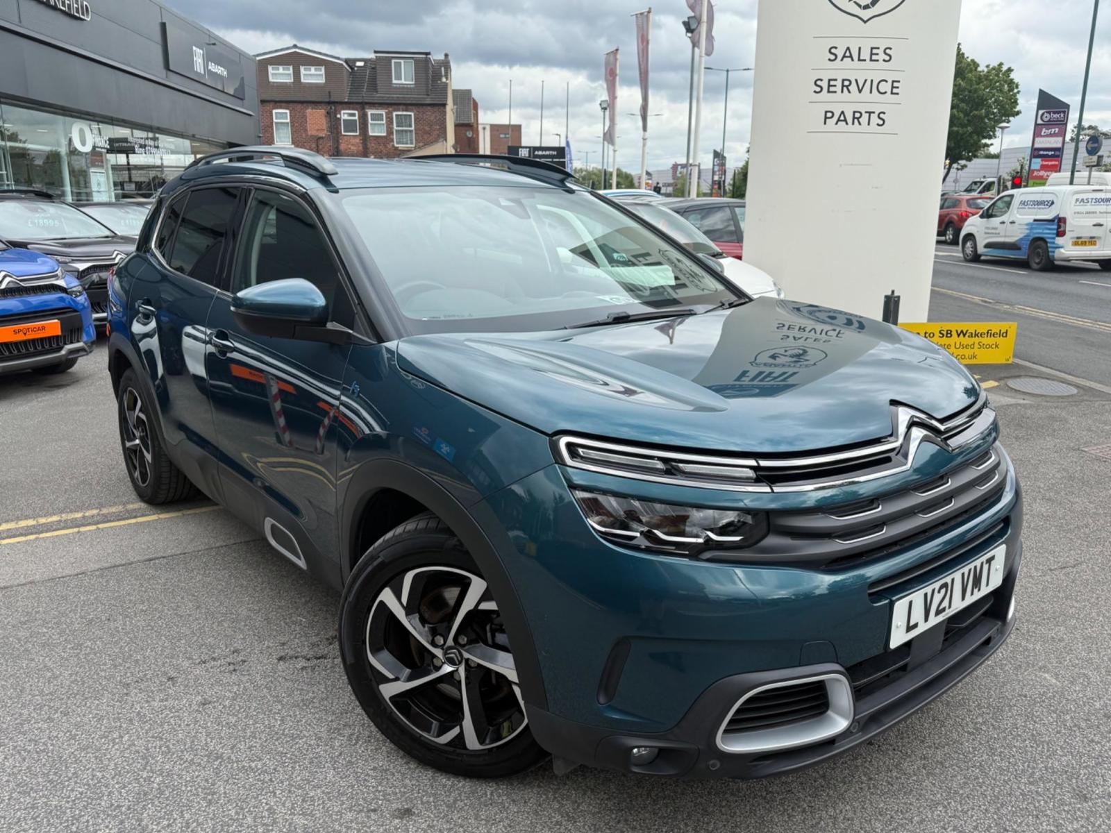 2021 Citroen C5 Aircross