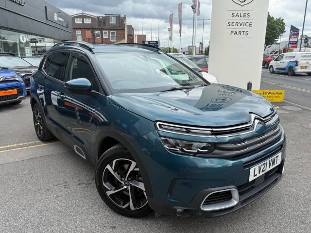 Citroen C5 Aircross 1.6 Plug-in Hybrid 225 Shine 5dr e-EAT8 Hatchback Petrol / Electric Hybrid BLUE