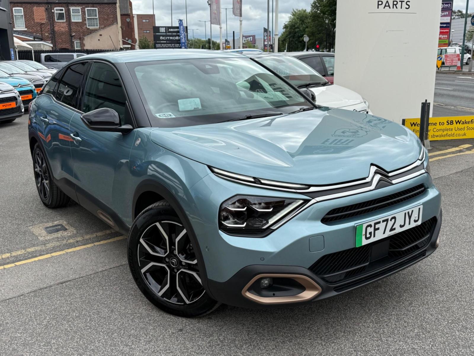 2022 Citroen e-C4