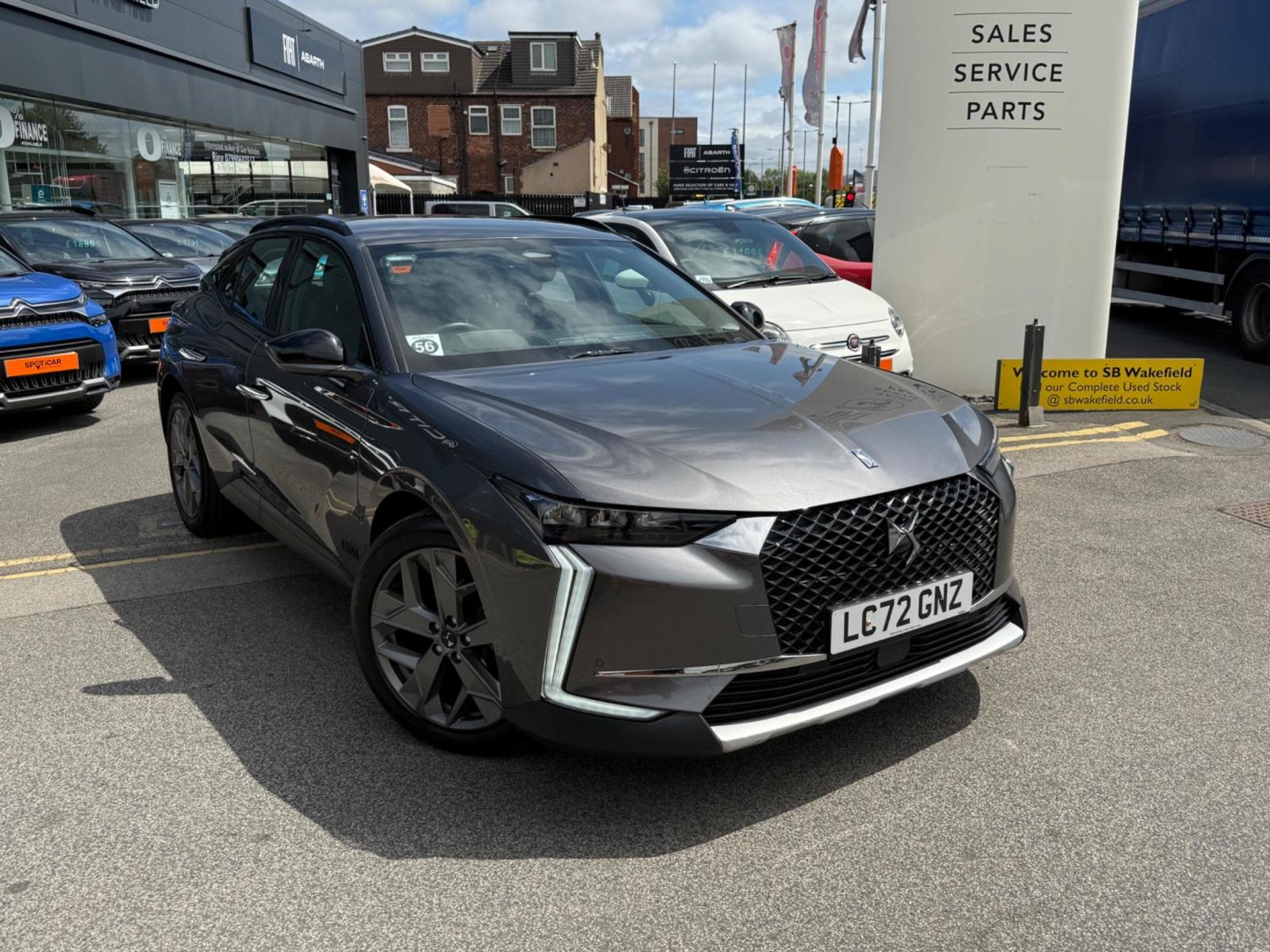 2022 DS AUTOMOBILES DS 4