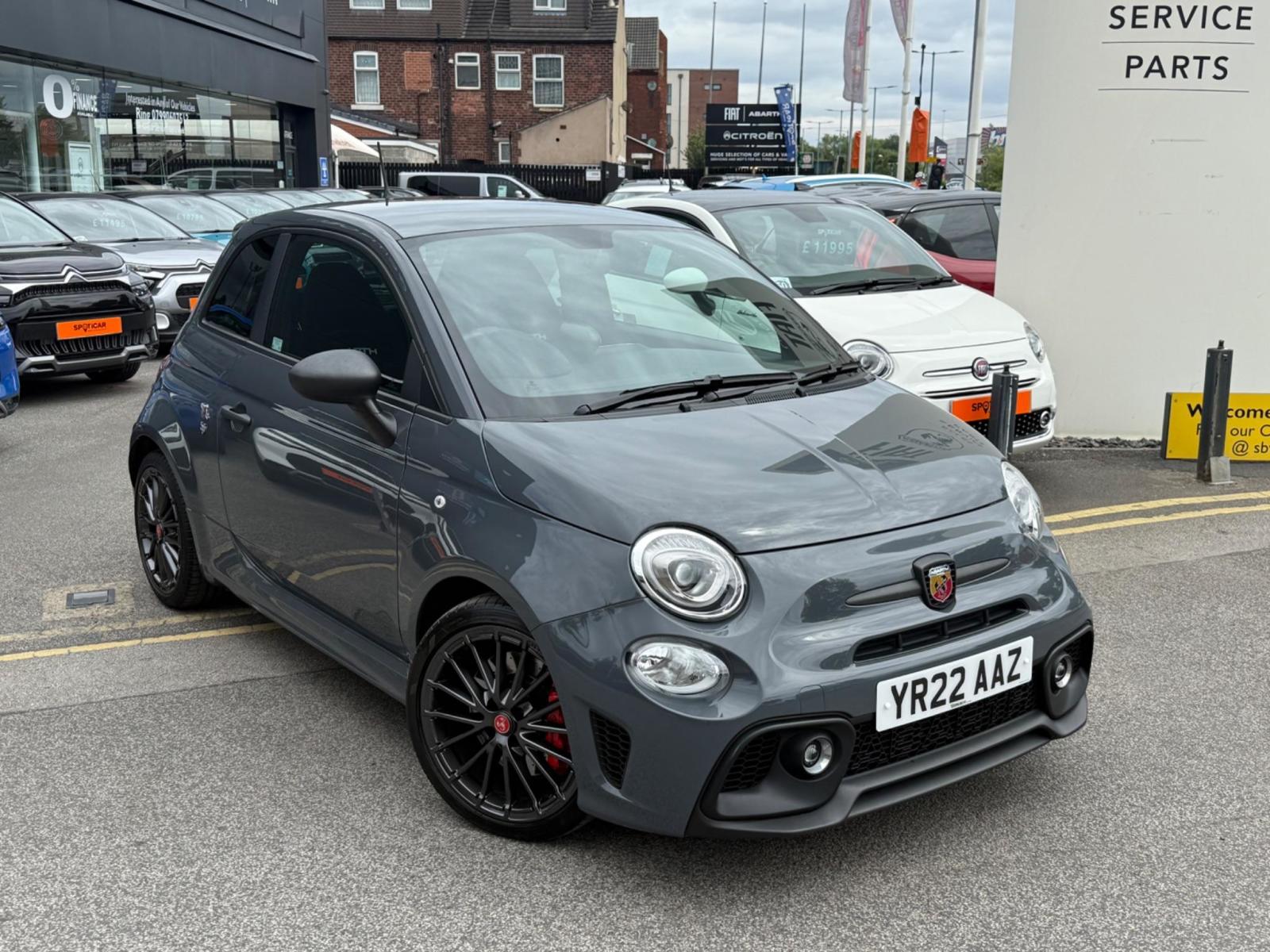 2022 Abarth 595