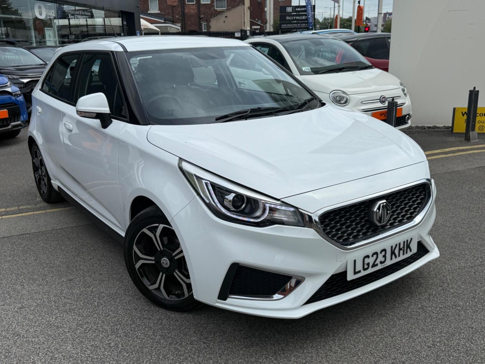 2023 MG MG3