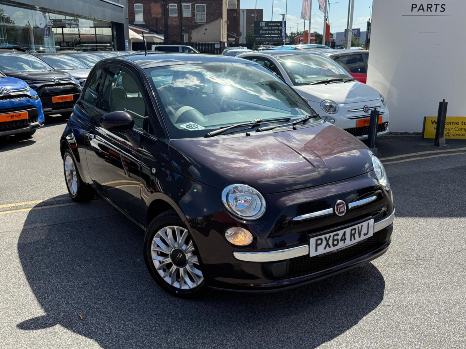 2014 Fiat 500