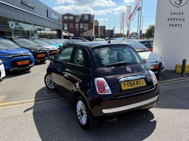 2014 Fiat 500 1.2 Lounge 3dr [Start Stop]