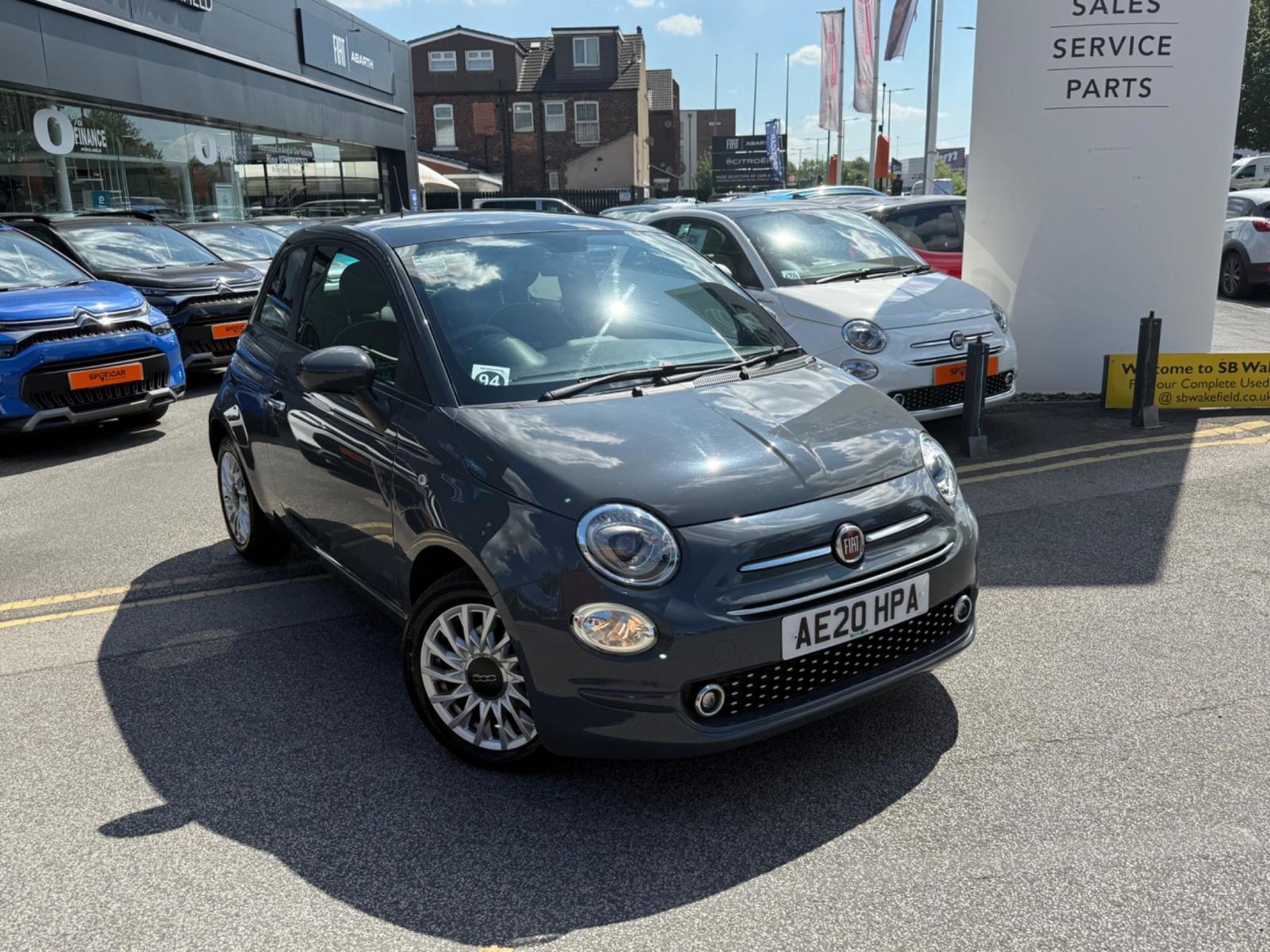 2020 Fiat 500