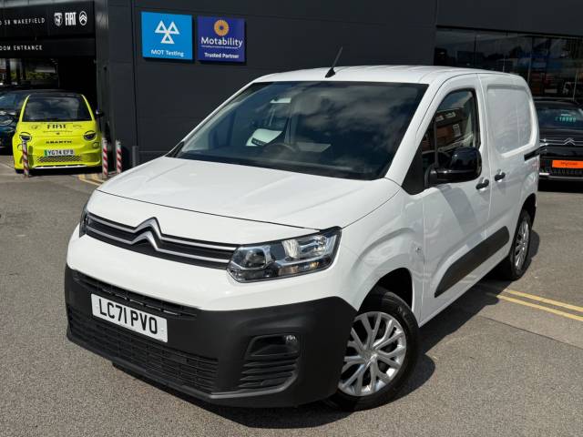 2022 Citroen Berlingo 1.2 PureTech 1000Kg Enterprise Pro 110ps [S/S]