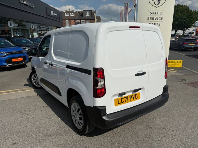 2022 Citroen Berlingo 1.2 PureTech 1000Kg Enterprise Pro 110ps [S/S]
