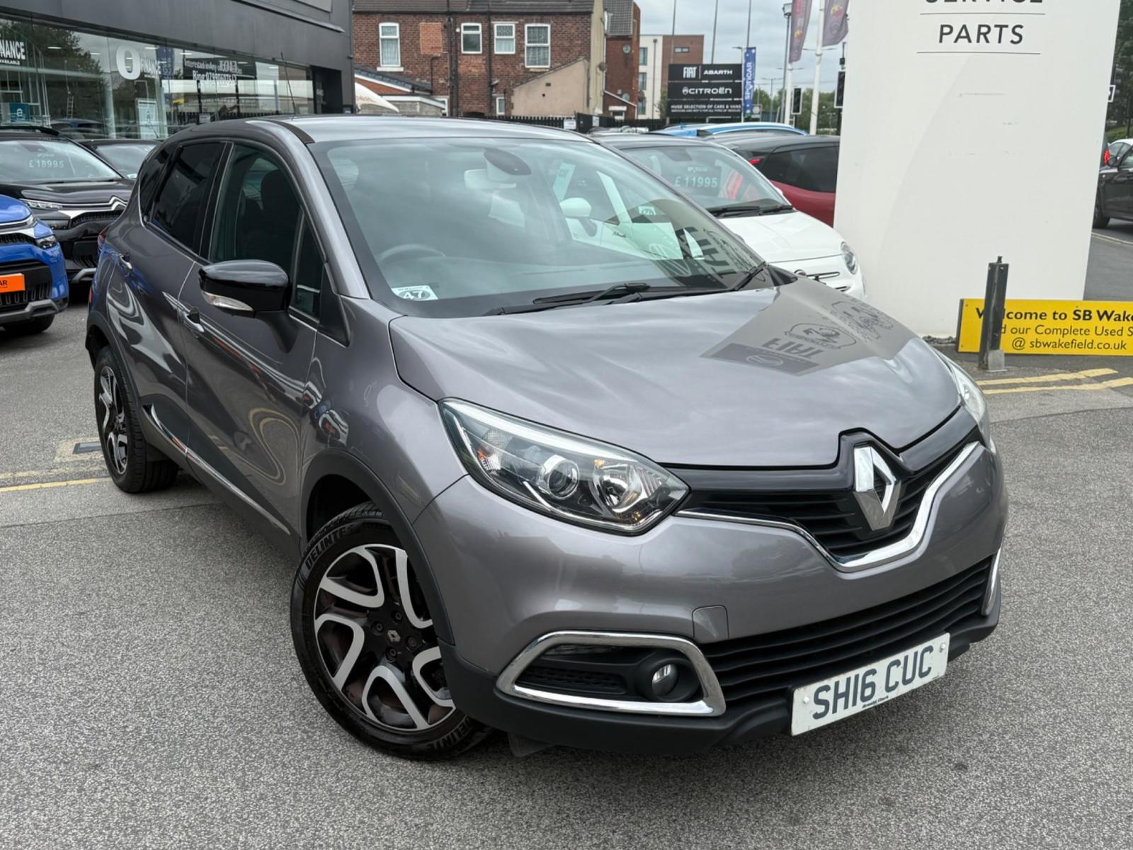 2016 Renault Captur