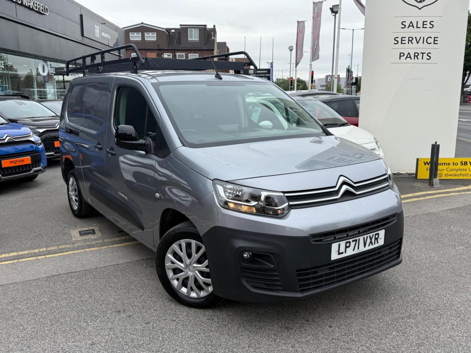 2022 Citroen Berlingo