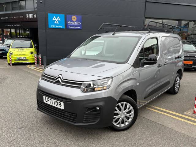 2022 Citroen Berlingo 1.5 BlueHDi 950Kg Enterprise Pro 100ps [6 Speed]