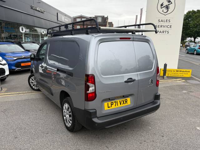 2022 Citroen Berlingo 1.5 BlueHDi 950Kg Enterprise Pro 100ps [6 Speed]