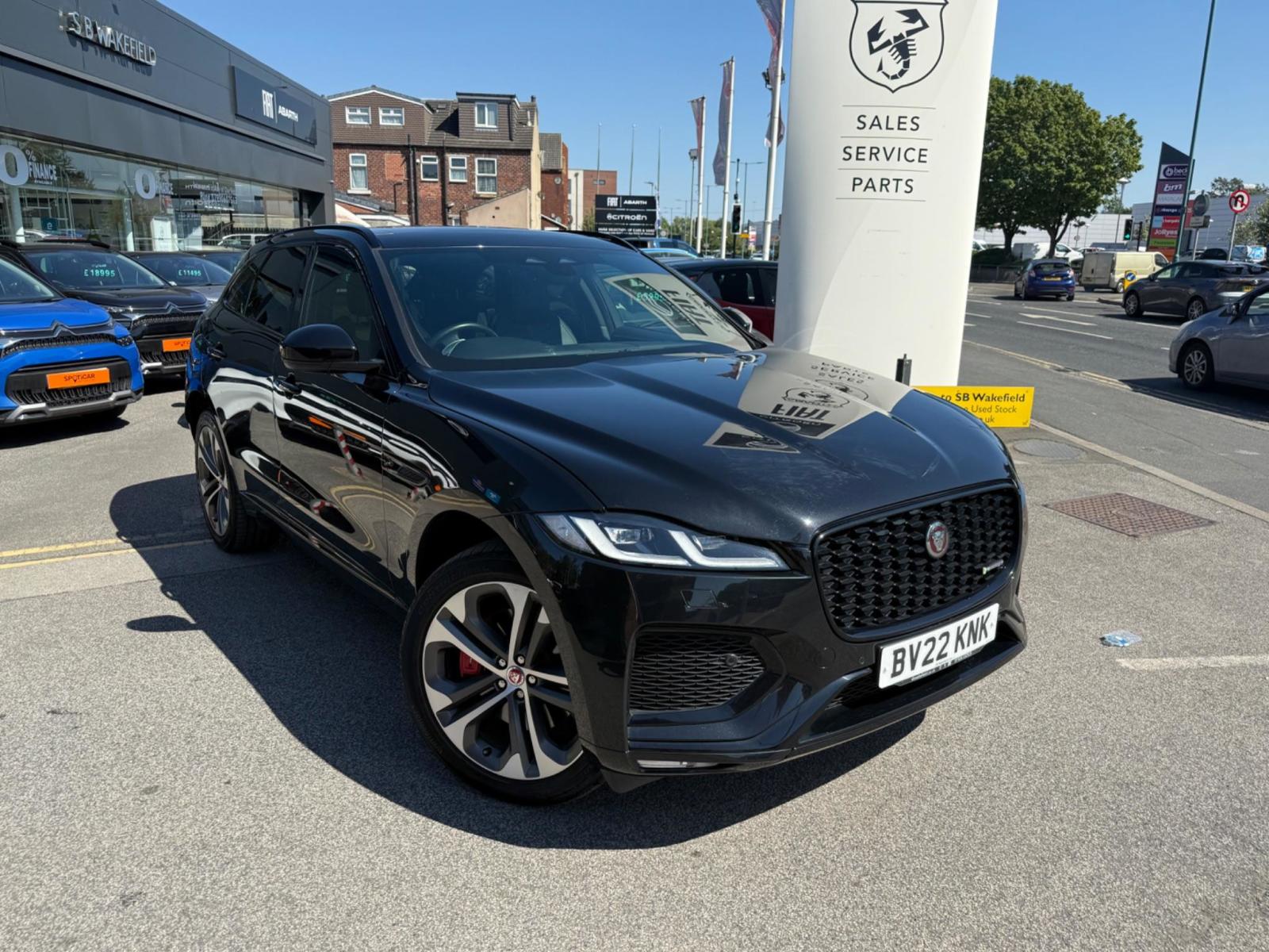 2022 Jaguar F-Pace