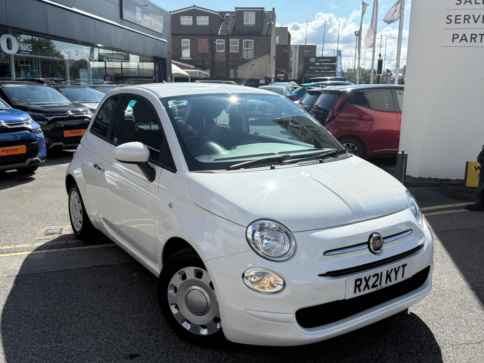 2021 Fiat 500