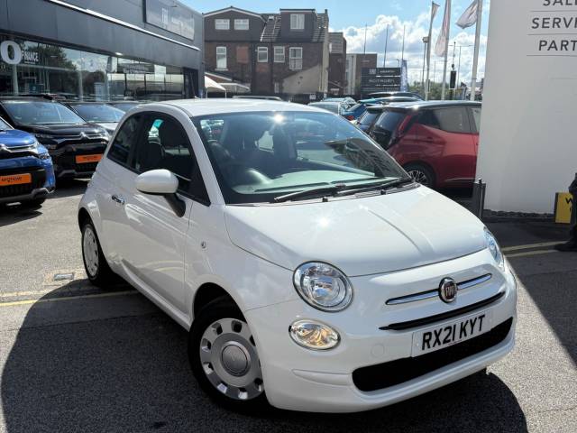 Fiat 500 1.0 Mild Hybrid Pop 3dr Hatchback Petrol WHITE