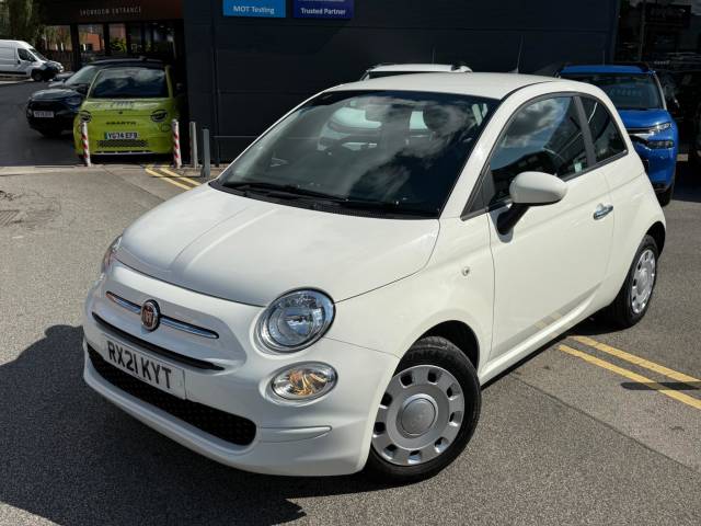 2021 Fiat 500 1.0 Mild Hybrid Pop 3dr