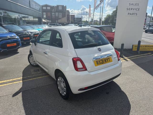 2021 Fiat 500 1.0 Mild Hybrid Pop 3dr