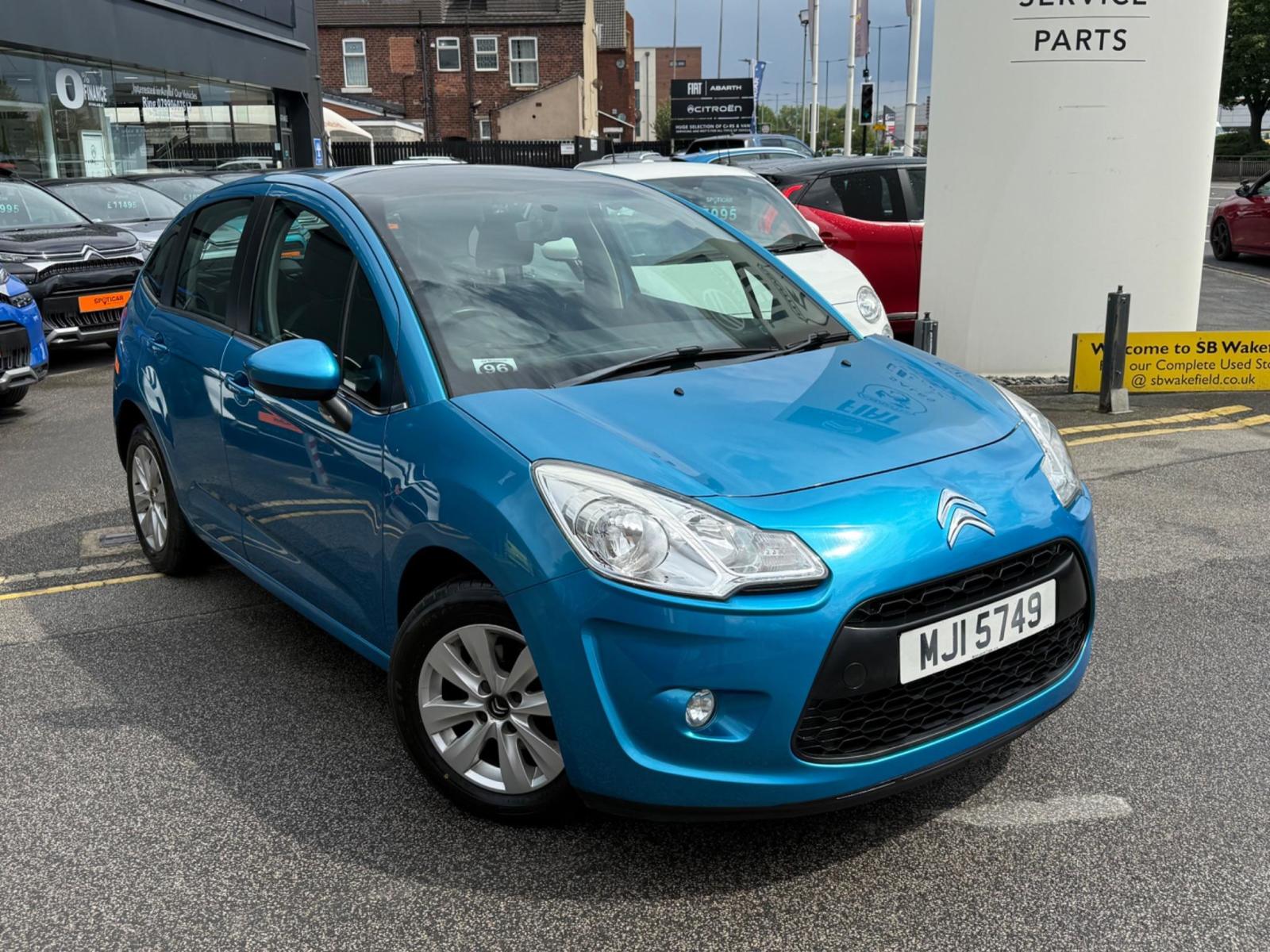 2012 Citroen C3