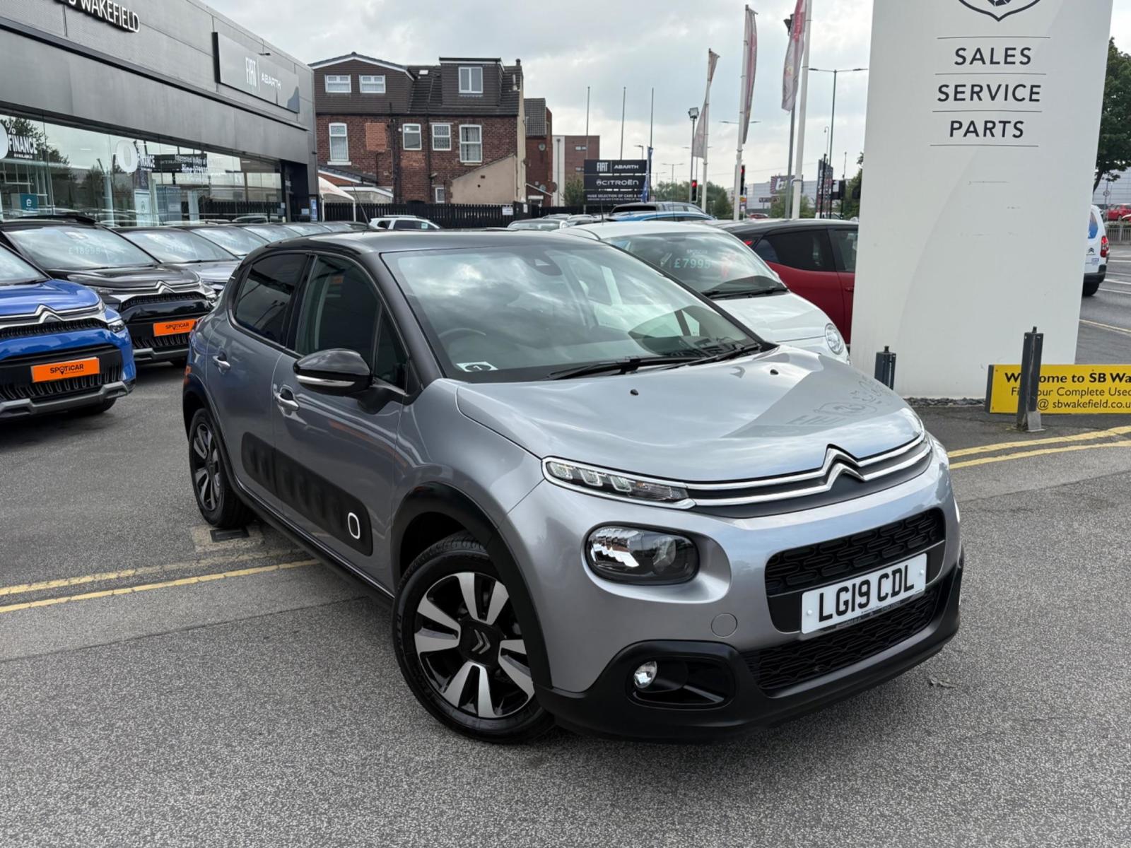 2019 Citroen C3