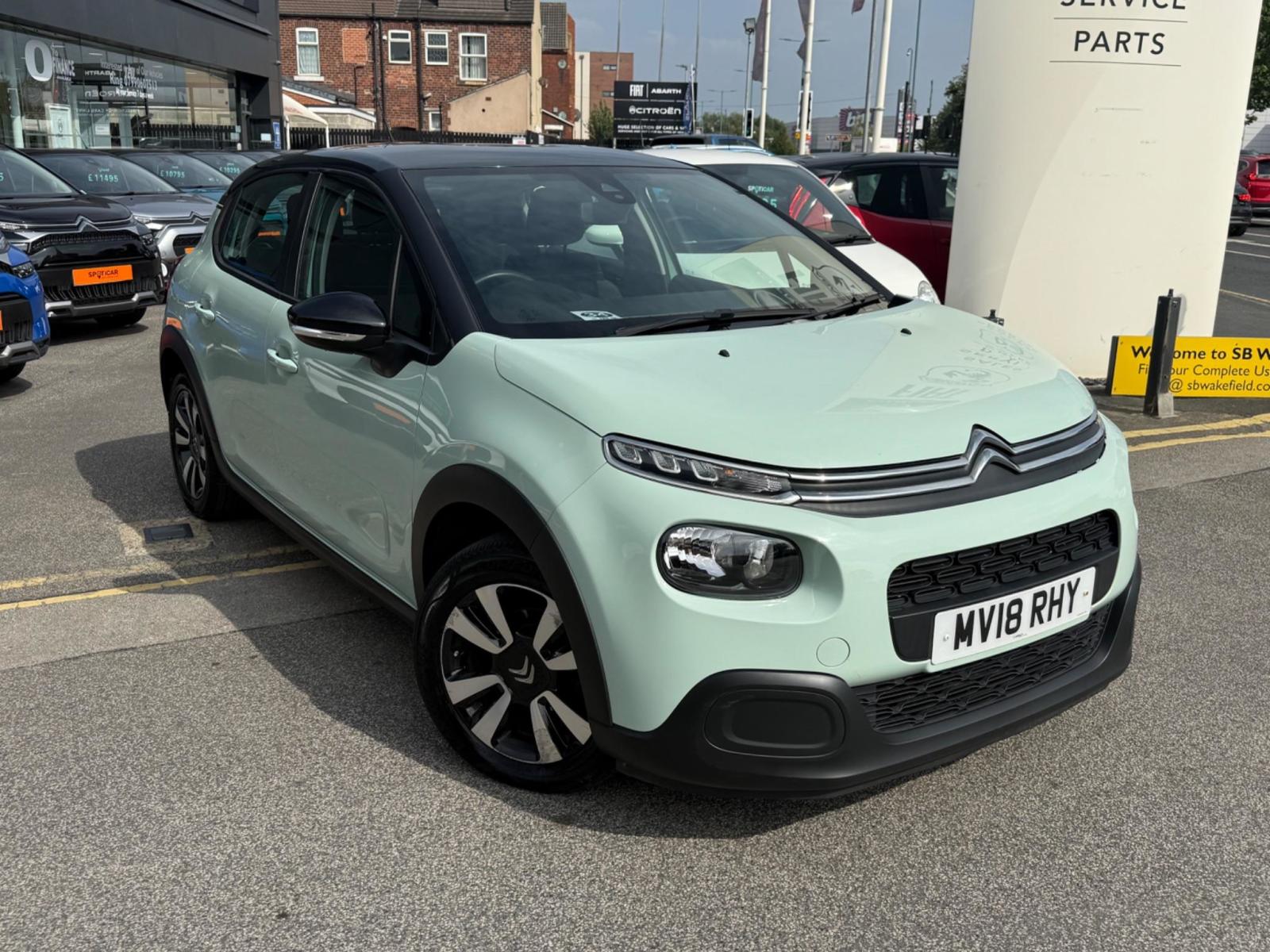 2018 Citroen C3