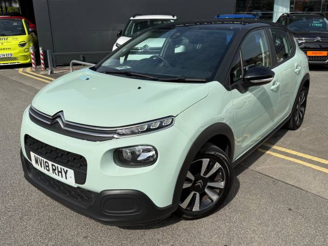 2018 Citroen C3 1.2 PureTech 82 Feel 5dr