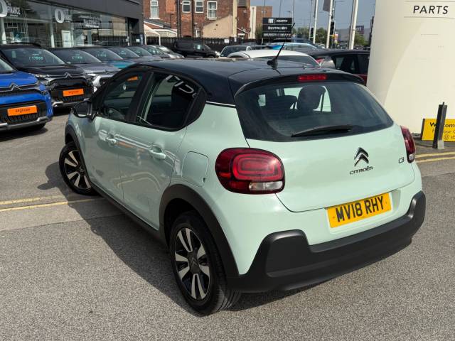 2018 Citroen C3 1.2 PureTech 82 Feel 5dr