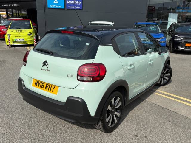 2018 Citroen C3 1.2 PureTech 82 Feel 5dr