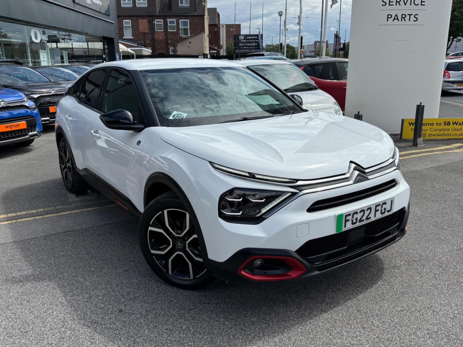 2022 Citroen e-C4