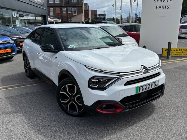 Citroen e-C4 0.0 100kW Sense Plus 50kWh 5dr Auto Hatchback Electric WHITE
